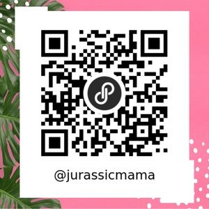 QR code for @JurassicMama